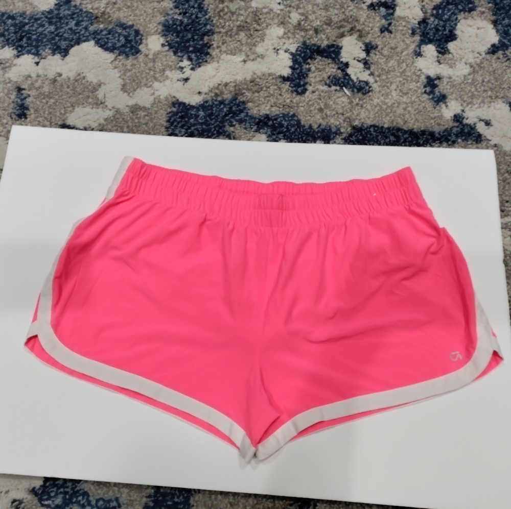 GAP Gsprint sassy pink women's shorts size XL